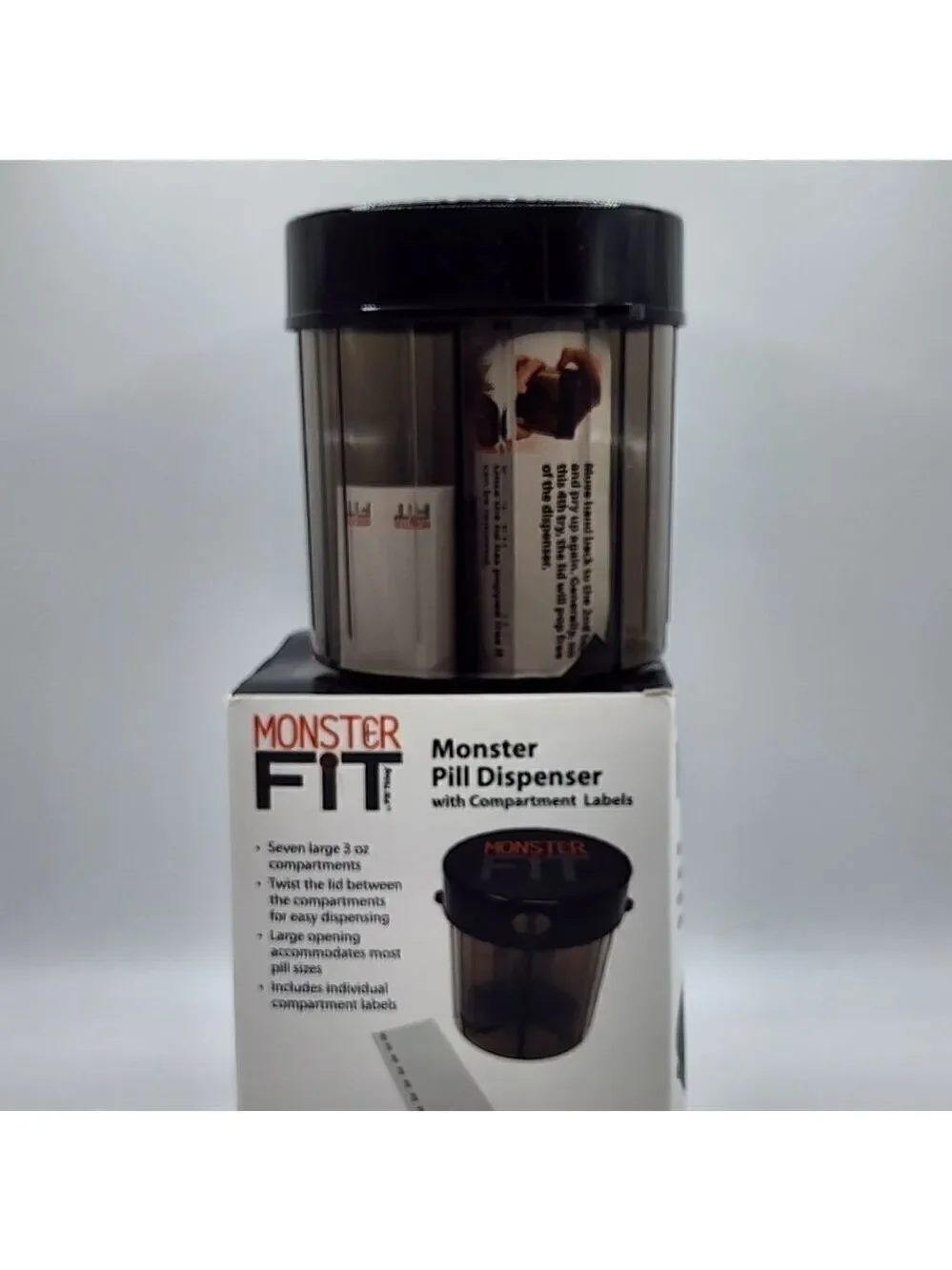 Monster Fit monster supplement